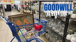 NOT SURE How That Happened | Goodwill Thrift With Me | Reselling