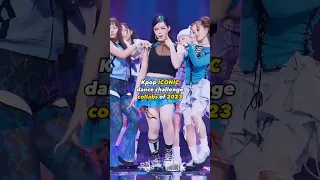 Kpop ICONIC dance challenge collabs of 2023 #kpop #fyp #trending #viral #fypシ #trend