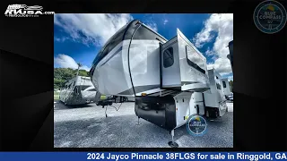 Amazing 2024 Jayco Pinnacle 38FLGS Fifth Wheel RV For Sale in Ringgold, GA | RVUSA.com