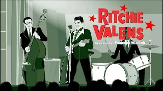 Ritchie Valens-Tribute Animation | 4K