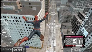 the amazing Spider-Man 1:(fps test )in  vita 3k on SD 845 on poco f1
