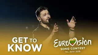 Get To Know - Eurovision 2019 - Lithuania - Jurijus Veklenko (ENG/RUS)