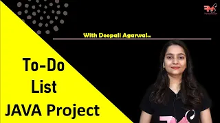 #7 Java Simple Project using MySql | JDBC Project | To-Do List using Java | Advanced Java