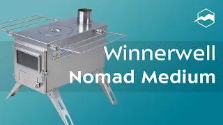 Печь Winnerwell Nomad Medium. Обзор