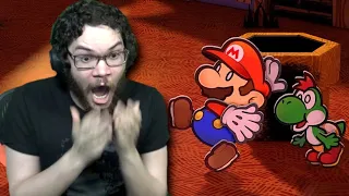 Nairo's Pretty Excited for Paper Mario The Thousand Year Door
