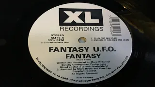 Fantasy U•F•O - Fantasy (Club Cut Mix) (1990 Vinyl)