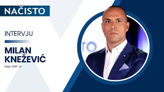 NAČISTO Intervju: Milan Knežević, lider DNP-a | Vijesti online