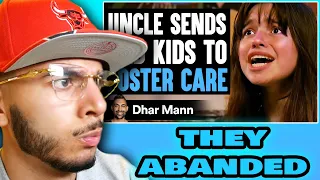 Uncle Sends BAD KIDS To FOSTER CARE (Dhar Mann) | Reaction!