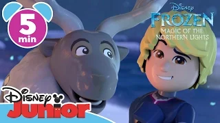 Frozen: Magic of the Northern Lights | Part 2 | Disney Junior UK