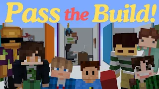 What IS This?? | Pass the Build w/ Whimsicraft!