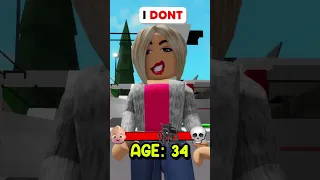 ♿Birth to Death of DISABLED KID💀... In Brookhaven RP Roblox!