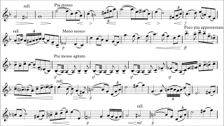 Clarinet Play-Along - Meditation from Thaïs (Jules Massenet) with sheet music