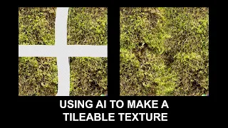 Using AI To Make A Tileable Texture