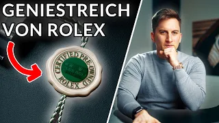 DAS haben wir alle an Rolex' Strategie übersehen! (Rolex Certified Pre Owned)