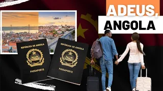 Como Sair de Angola e imigrar para a Europa com pouco Dinheiro..✅