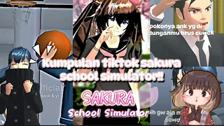 Kumpulan tiktok sakura school simulator 😋🌹[part 1]