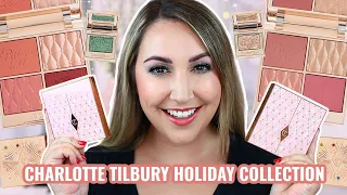 CHARLOTTE TILBURY HOLIDAY 2022 COLLECTION! Pillow Talk Face Palettes & Hypnotising Pop Shots