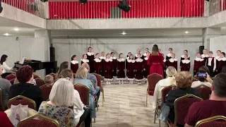Отчётный концерт хорового отделения ДМШ №1 им. С.И. Танеева (г. Владимир, 2024)