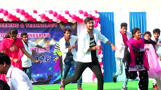 New Telugu Medley Duets Songs  On The Stage Of Pydah College On The Occasion Of Mechanical Fest