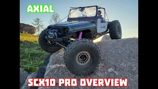 Axial Scx10 PRO build overview