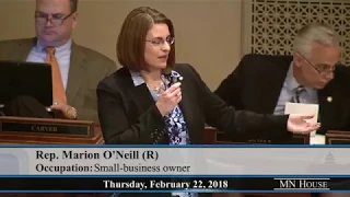 House Floor Session  2/22/18