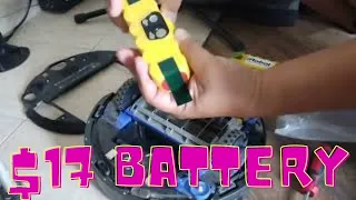 IROBOT ROOMBA QUICK BATTERY REPLACEMENT