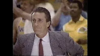 Coach Pat Riley 1988 Rolaids TV commercial