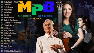 Músicas Antigas MPB - MPB As Melhores Pro Dia A Dia - Fagner, Lenine, Ana Carolina, Djavan,... #top1