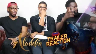 Aladdin Special Look Trailer Reaction