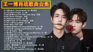 王一博 肖戰 | 王一博肖战歌曲合集 Wang Yibo Xiao Zhan Song  博君一肖编译最流行的歌曲/结合两个最流行的歌手