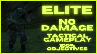 Ghost recon Island Thunder ELITE NO Damage mission 5 ( EPIC Teamwork , Tactical gameplay , Stealth )