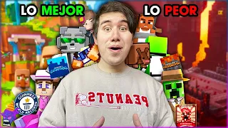 Chule REACCIONA a Lo PEOR y MEJOR de Minecraft 2023 de Bobicraft