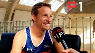 Jay-Z or Beyonce? -The Jenson Button 60sec Q&A