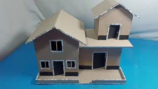 house cardboard house