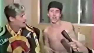Flea & John Frusciante Full Funny Interview in 1990