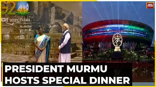 G20 Summit 2023: World Leaders Arrive For State Dinner, Get A Taste Of India And It's Diversity