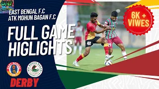RFDL-East Bengal VS ATK Mohun bagan Highlights||Footballvlog||OMF Creator’s #football  #viral