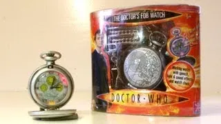 DOCTOR WHO 10th Doctors Electronic Fob Watch Toy Review | Votesaxon07