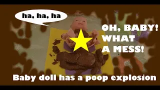 Baby Doll - Poop Explosion