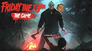 JAK POKONAĆ JASONA? | FRIDAY THE 13TH: THE GAME (ZAMKNIĘTA BETA) #6