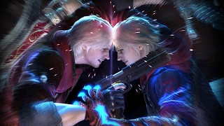 Неро против Данте l Devil May Cry 4 l HD