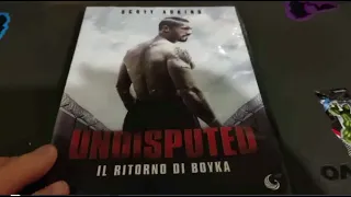 Undisputed Il Ritorno Di Boyka Dvd Unboxing ITA