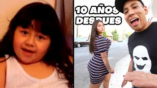 Así luce ahora La NIÑA del MEME | Yulay