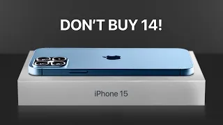 iPhone 15 — OFFICIALLY! Don’t buy iPhone 14 in 2022