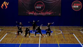 Vibes - Хип-хоп юниоры, юниорки - Отборочный тур - Hip Hop Unite 2019