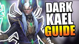 Dark Kael guide (poison game changer!!) | Raid: Shadow Legends