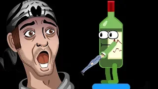 БОТЛ ФЛИП НАОБОРОТ ► Happy Wheels #217 Хэппи Вилс