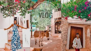 SHELA/LAMU TRAVEL VLOG |MOIGE VLOGS