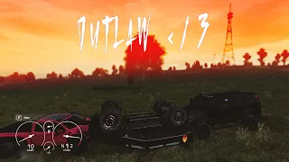 outlaw. sunset 💔 DayZ​ | HeadHunterZ | 1.11