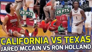 Jared McCain Takes On Ron Holland & 2x Texas Champions Duncanville! Hoopsfest Showdown Got CRAZY! 🍿